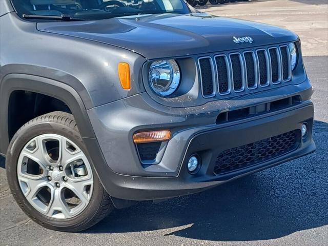 used 2022 Jeep Renegade car, priced at $24,371