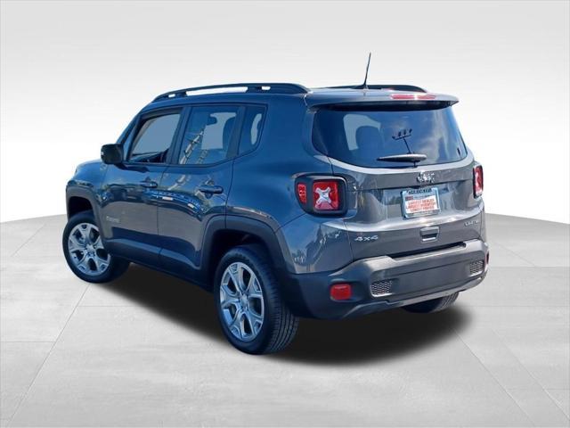 used 2022 Jeep Renegade car, priced at $24,371
