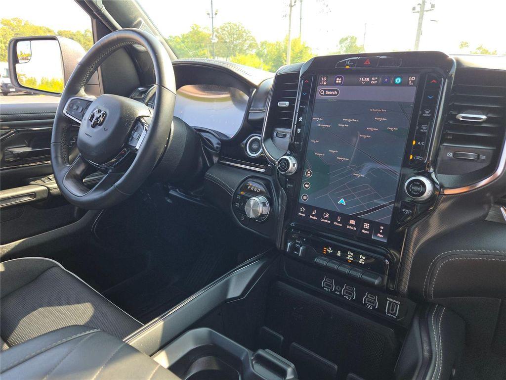 used 2025 Ram 1500 car, priced at $60,500