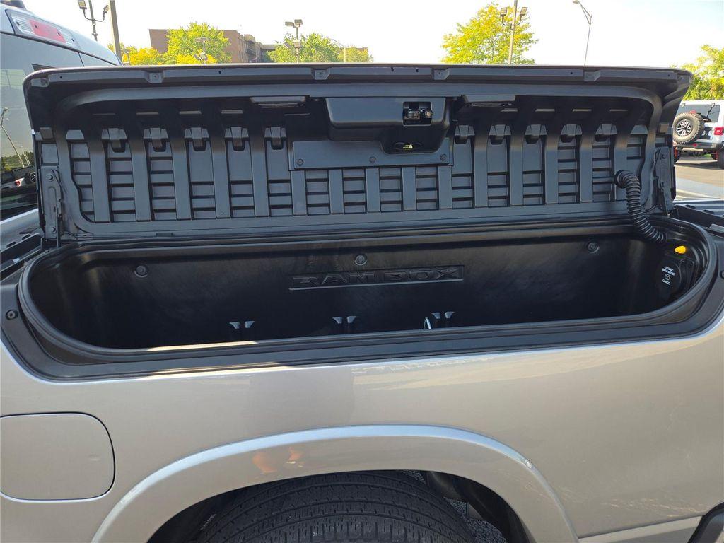 used 2025 Ram 1500 car, priced at $60,500