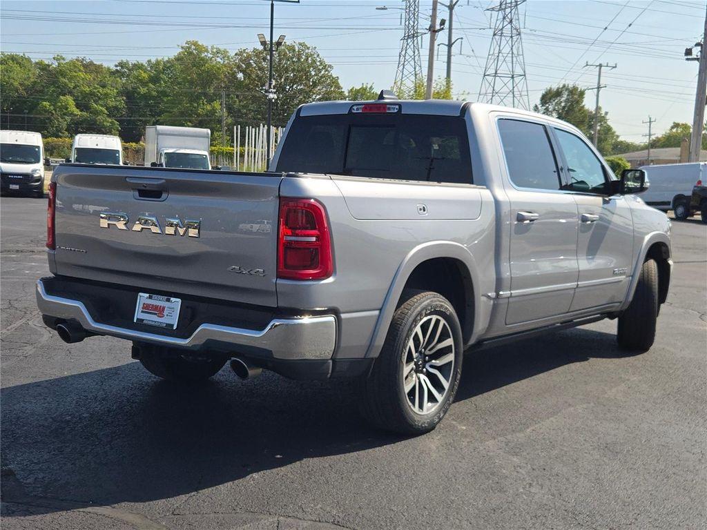 used 2025 Ram 1500 car, priced at $60,500