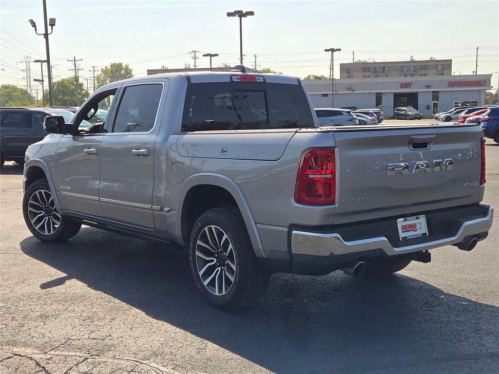 used 2025 Ram 1500 car, priced at $60,500