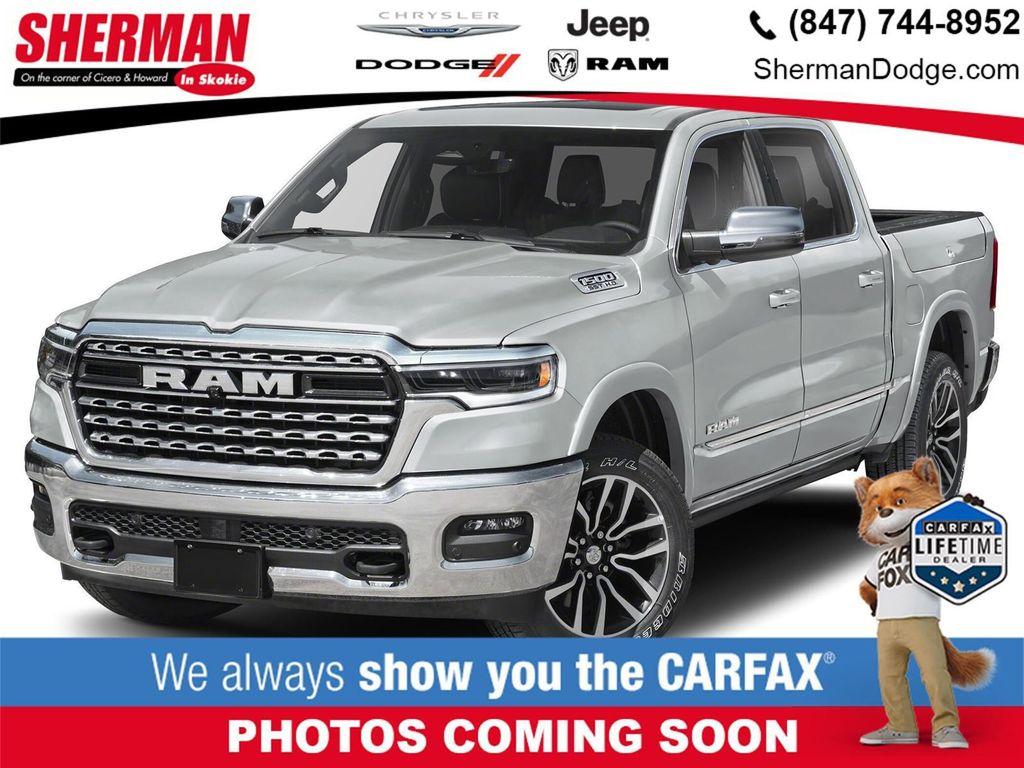 used 2025 Ram 1500 car, priced at $61,500
