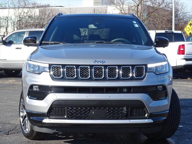 used 2023 Jeep Compass car, priced at $27,100