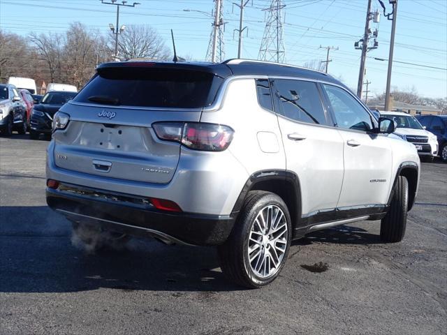 used 2023 Jeep Compass car, priced at $27,100