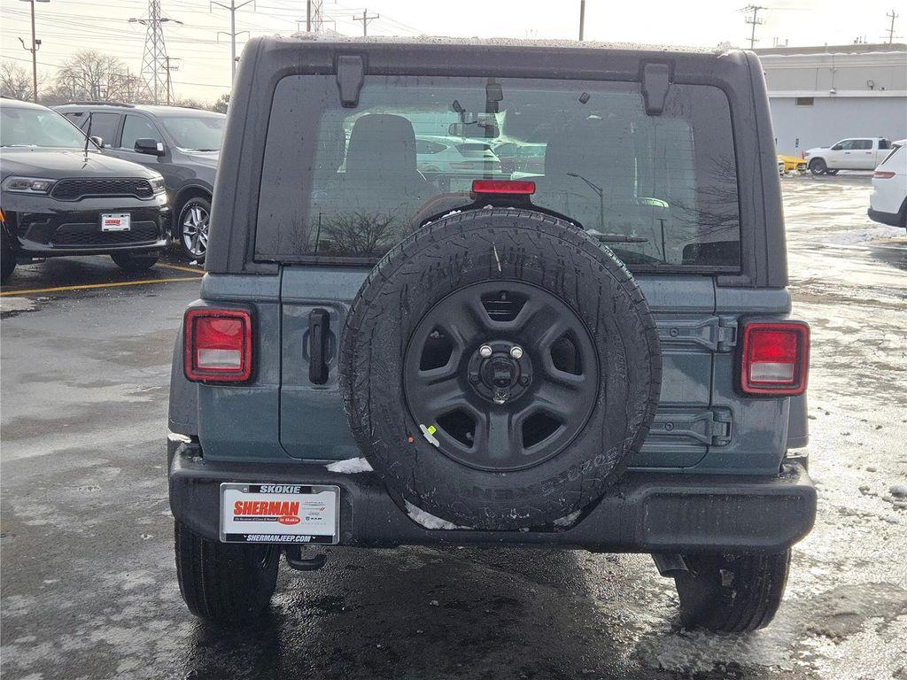 new 2026 Jeep Wrangler car, priced at $45,255