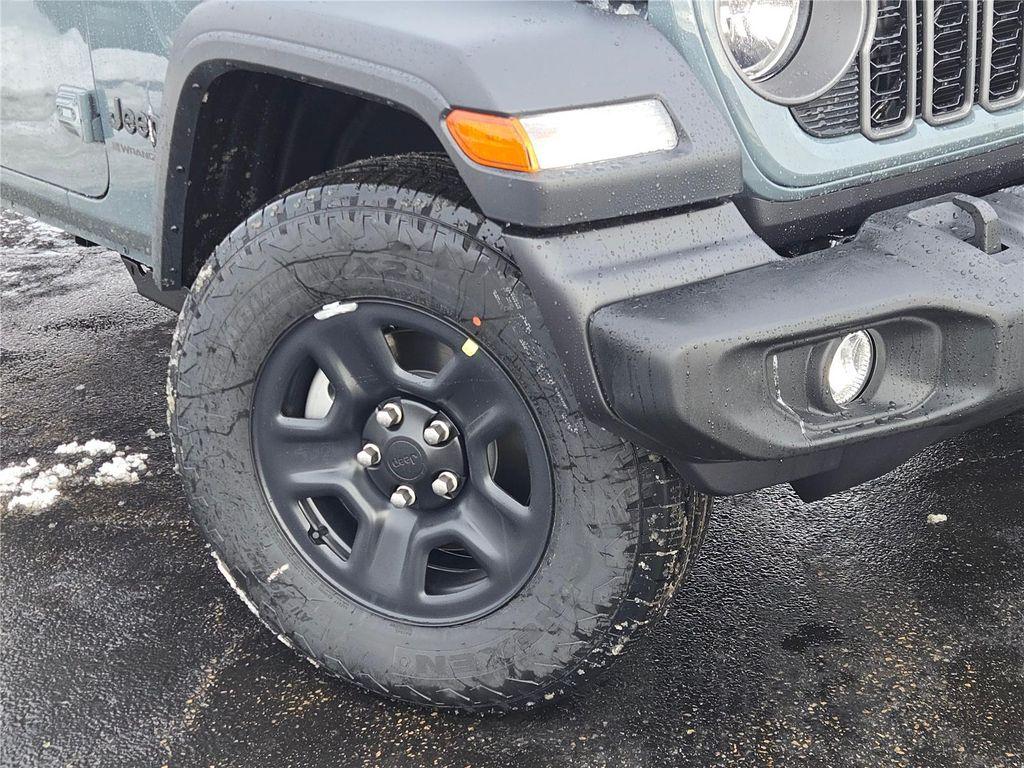 new 2026 Jeep Wrangler car, priced at $45,255