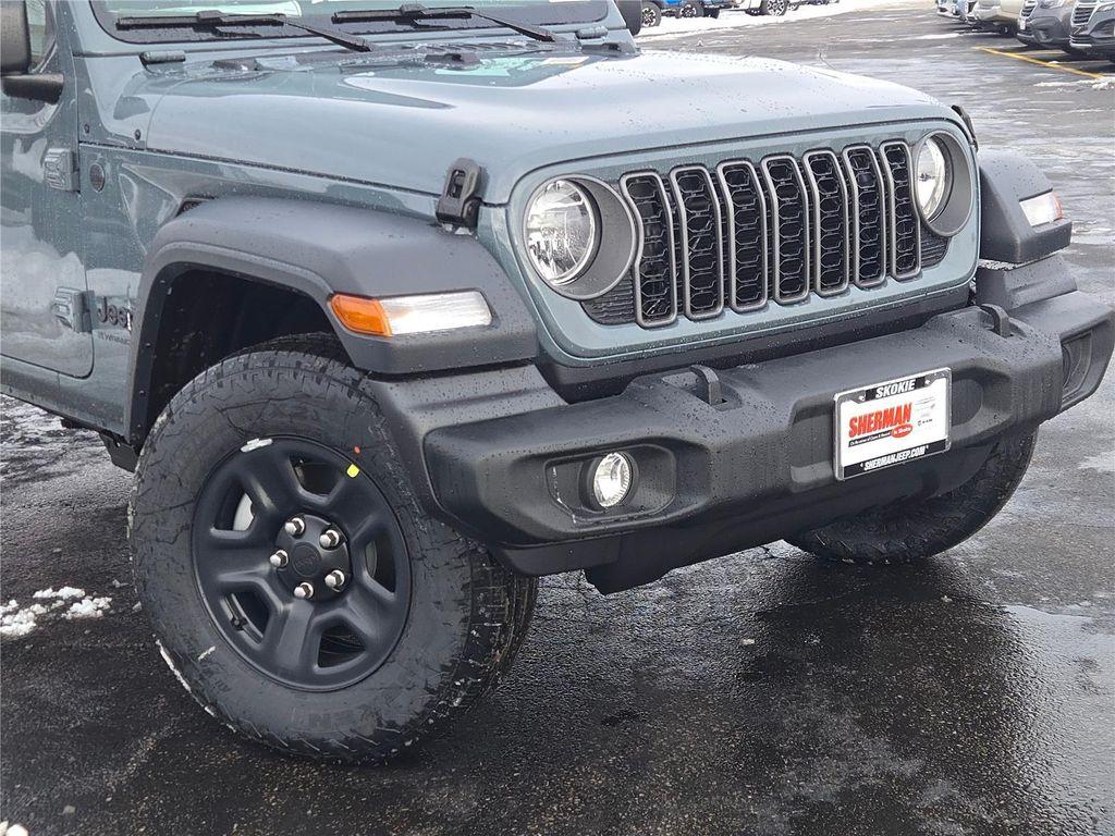 new 2026 Jeep Wrangler car, priced at $45,255