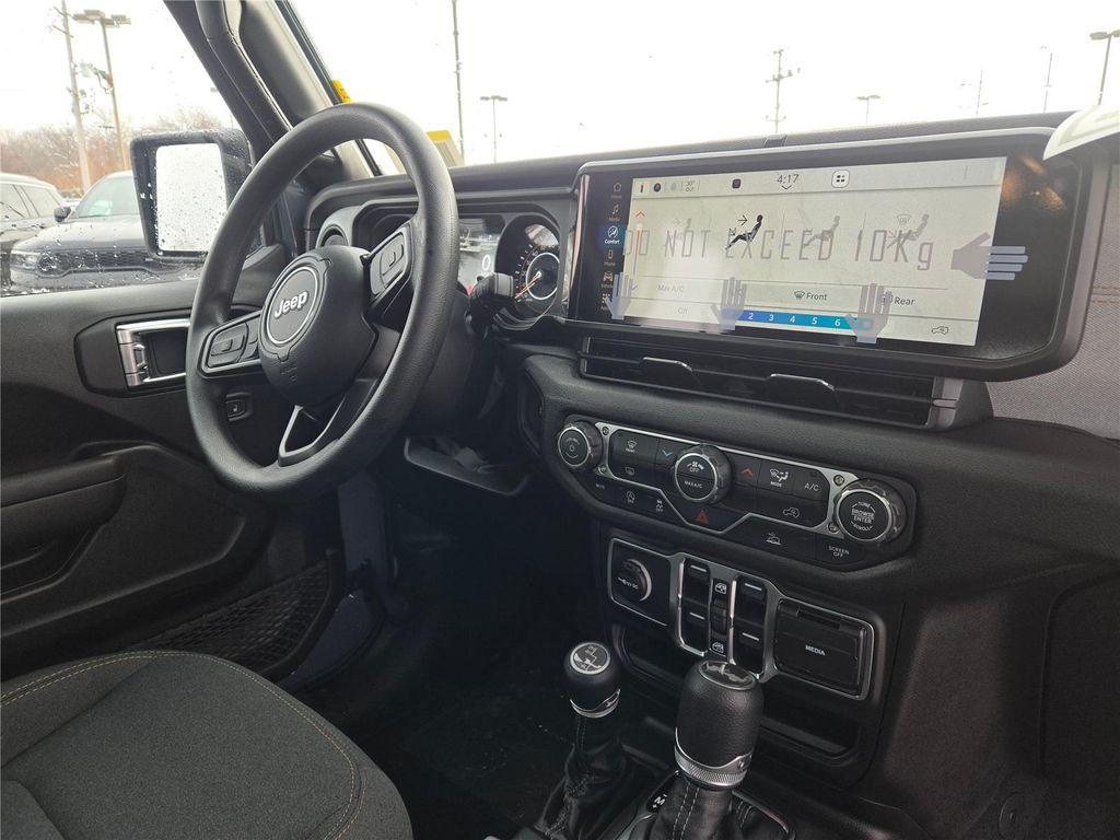 new 2026 Jeep Wrangler car, priced at $45,255
