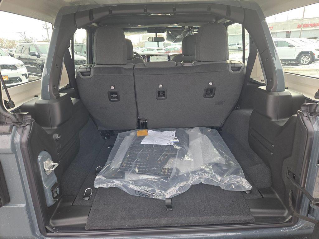 new 2026 Jeep Wrangler car, priced at $45,255