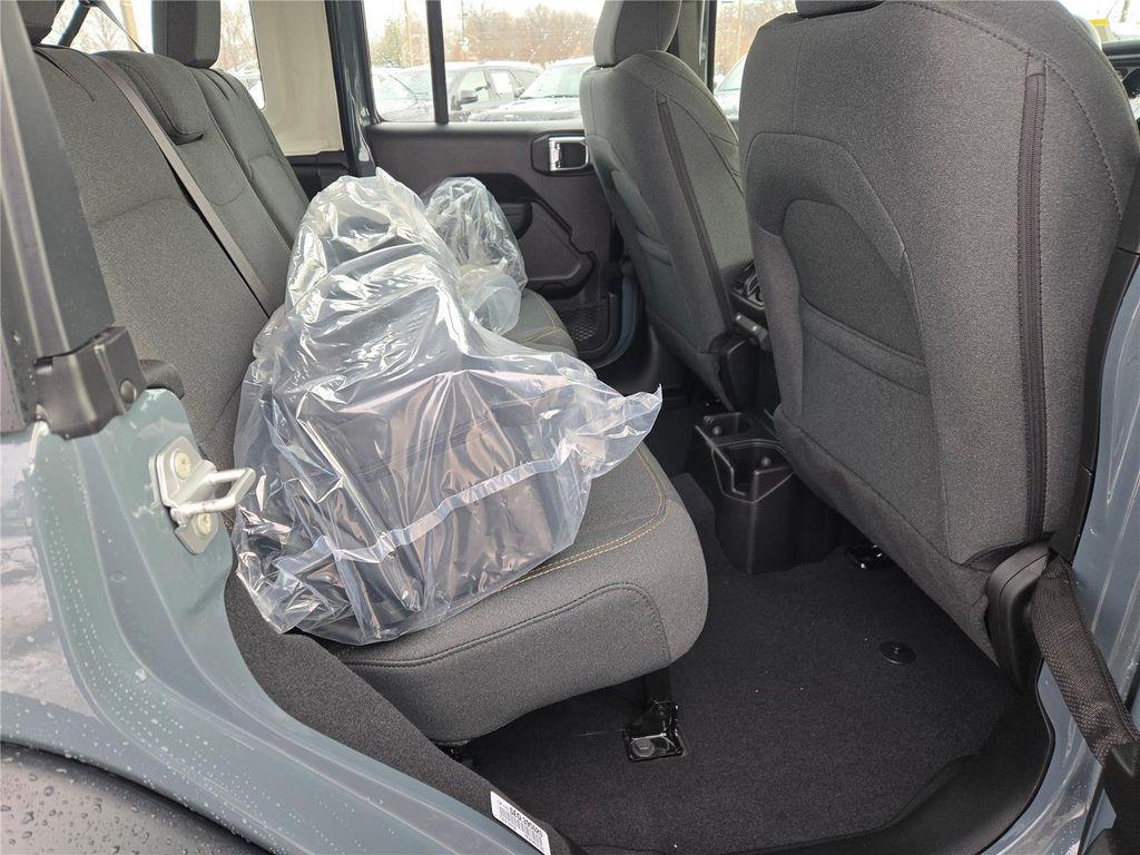 new 2026 Jeep Wrangler car, priced at $45,255