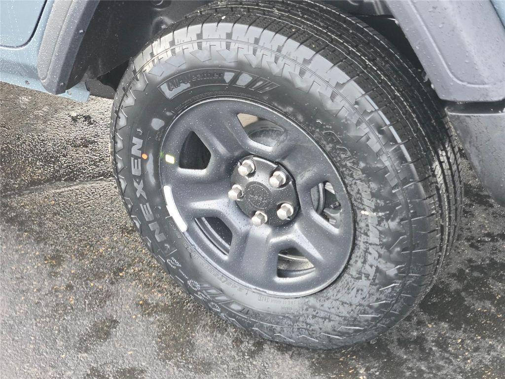 new 2026 Jeep Wrangler car, priced at $45,255