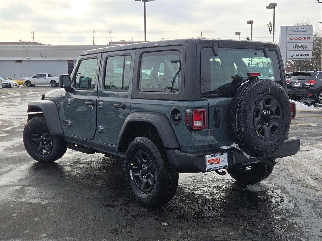 new 2026 Jeep Wrangler car, priced at $45,255