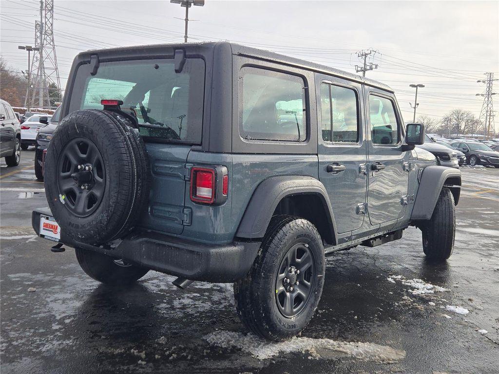 new 2026 Jeep Wrangler car, priced at $45,255