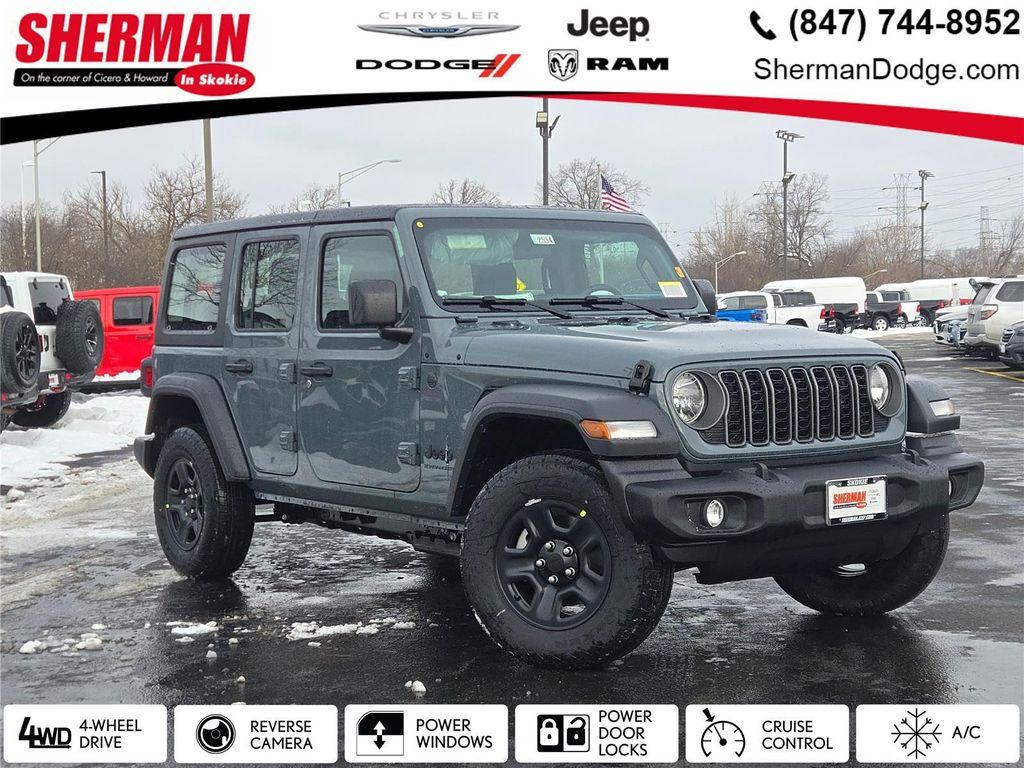 new 2026 Jeep Wrangler car, priced at $45,255