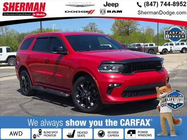 used 2021 Dodge Durango car, priced at $29,790