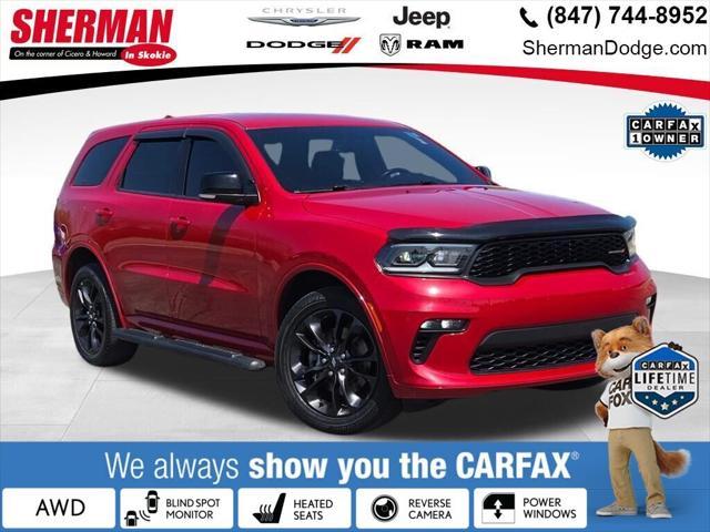 used 2021 Dodge Durango car, priced at $29,790