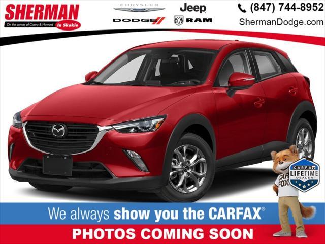 used 2021 Mazda CX-3 car, priced at $19,500