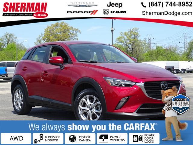 used 2021 Mazda CX-3 car, priced at $19,500