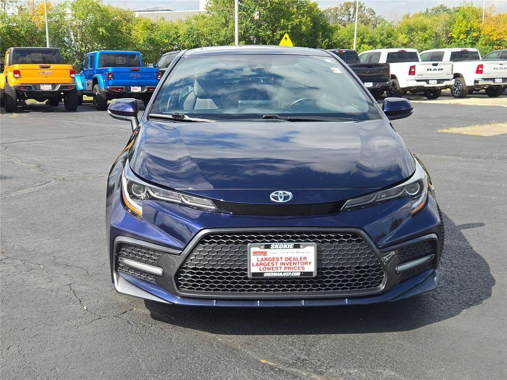 used 2022 Toyota Corolla car, priced at $21,900