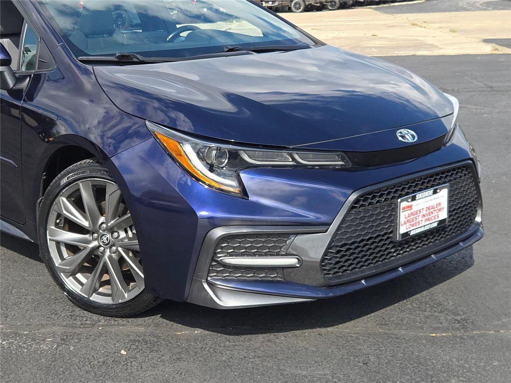 used 2022 Toyota Corolla car, priced at $21,900
