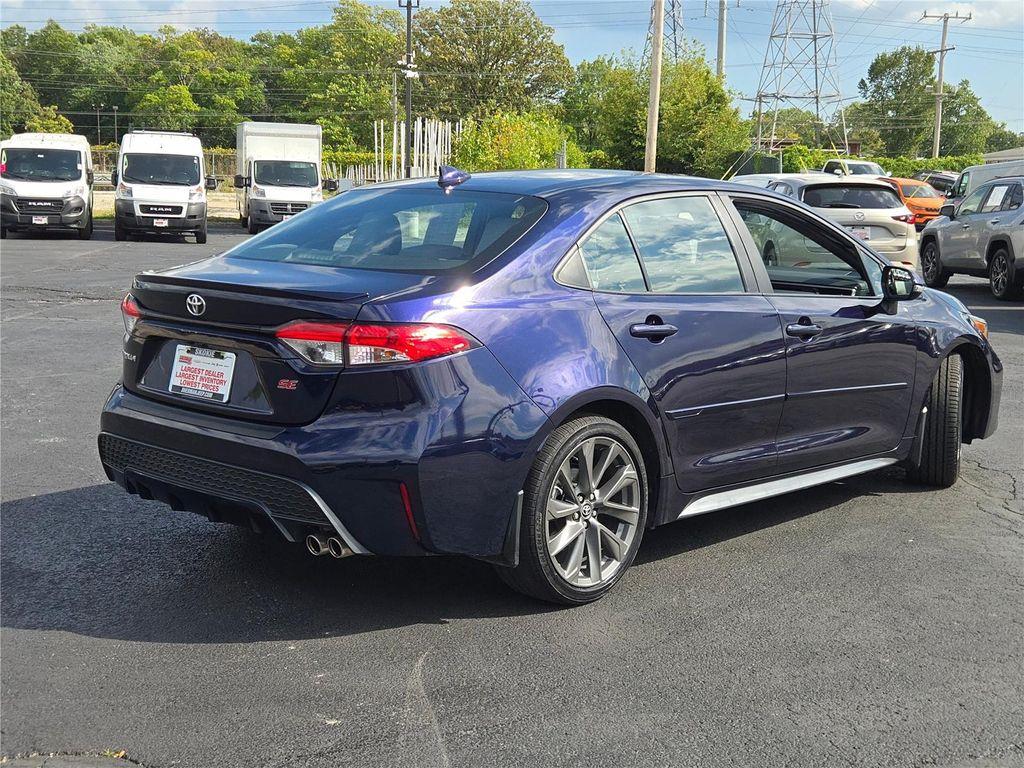 used 2022 Toyota Corolla car, priced at $21,900