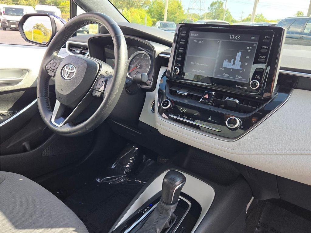 used 2022 Toyota Corolla car, priced at $21,900