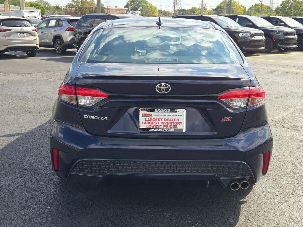 used 2022 Toyota Corolla car, priced at $21,900