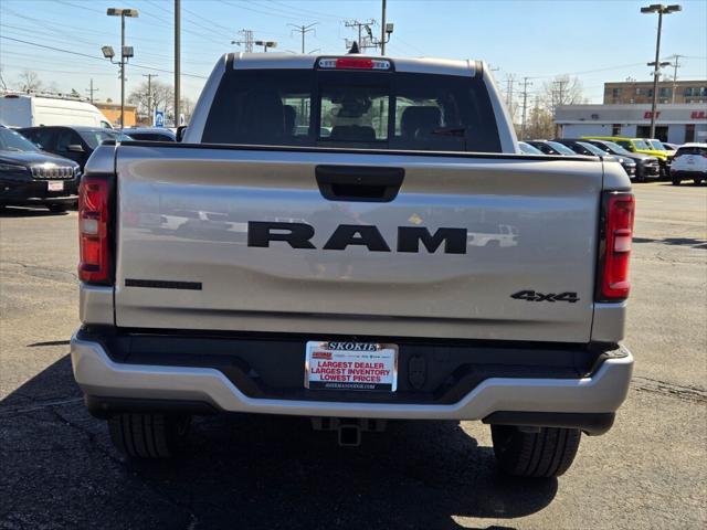 new 2025 Ram 1500 car, priced at $48,300