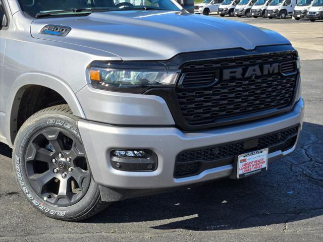 new 2025 Ram 1500 car, priced at $51,425