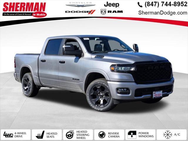 new 2025 Ram 1500 car, priced at $51,425