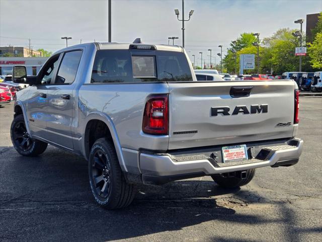 new 2025 Ram 1500 car, priced at $51,425