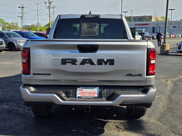 new 2025 Ram 1500 car, priced at $51,425