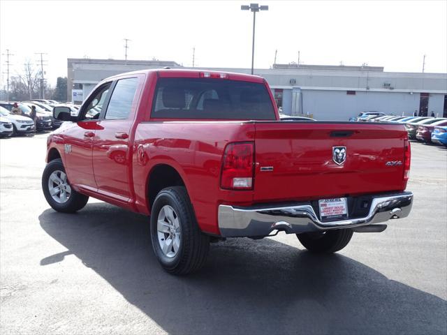 used 2021 Ram 1500 Classic car, priced at $23,986