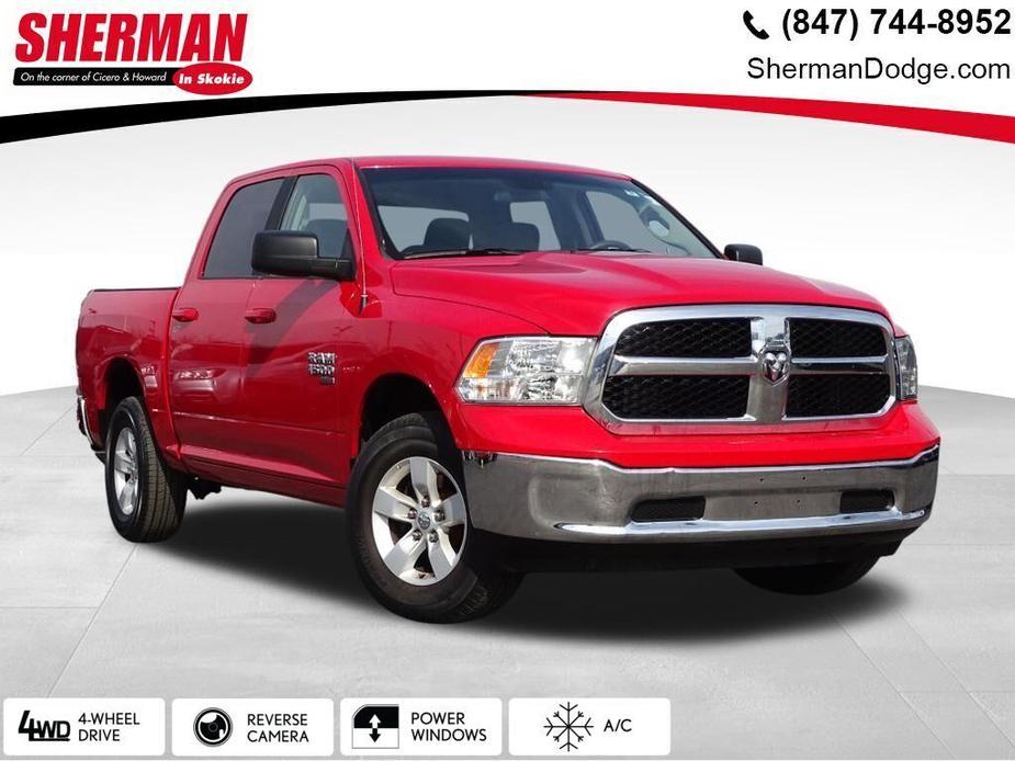 used 2021 Ram 1500 Classic car, priced at $25,486
