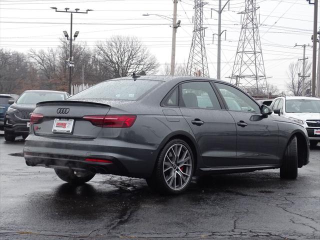 used 2024 Audi S4 car, priced at $54,900