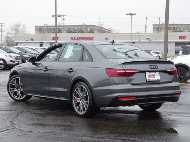 used 2024 Audi S4 car, priced at $54,900