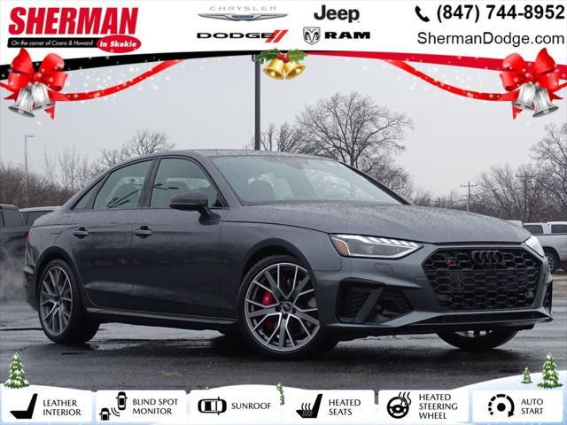 used 2024 Audi S4 car, priced at $54,900