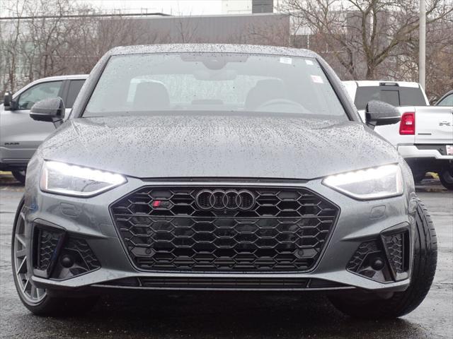 used 2024 Audi S4 car, priced at $54,900