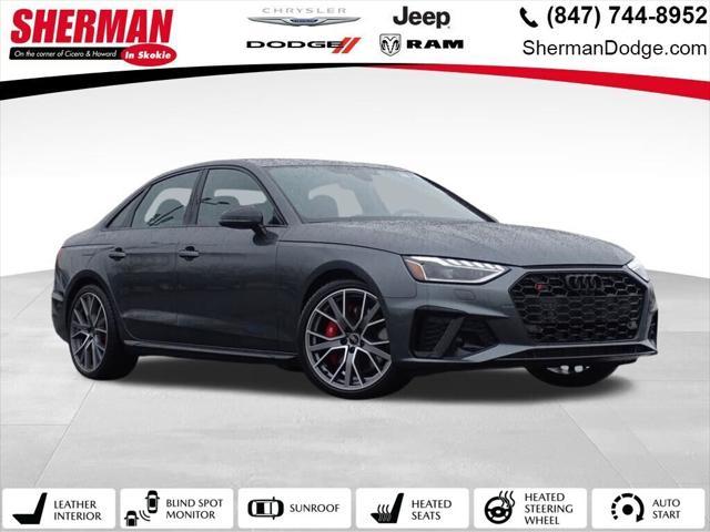 used 2024 Audi S4 car, priced at $54,900