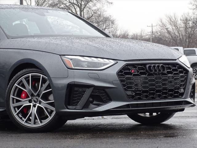 used 2024 Audi S4 car, priced at $54,900