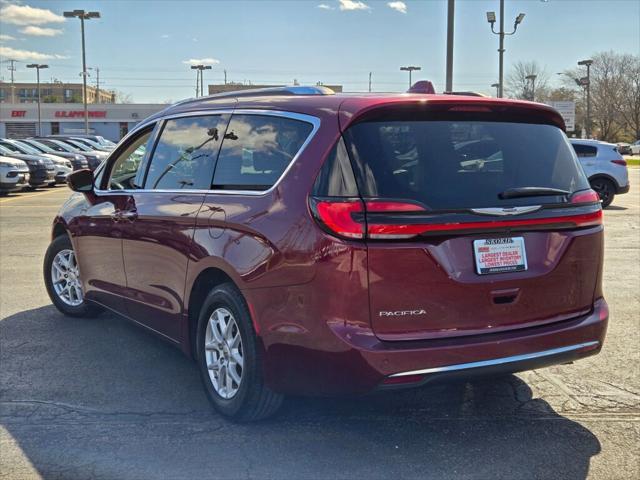 used 2021 Chrysler Pacifica car, priced at $20,786