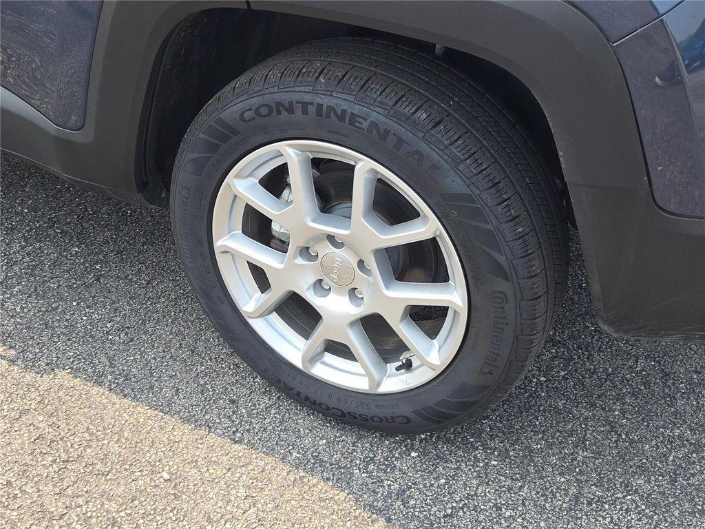 used 2021 Jeep Renegade car, priced at $23,000