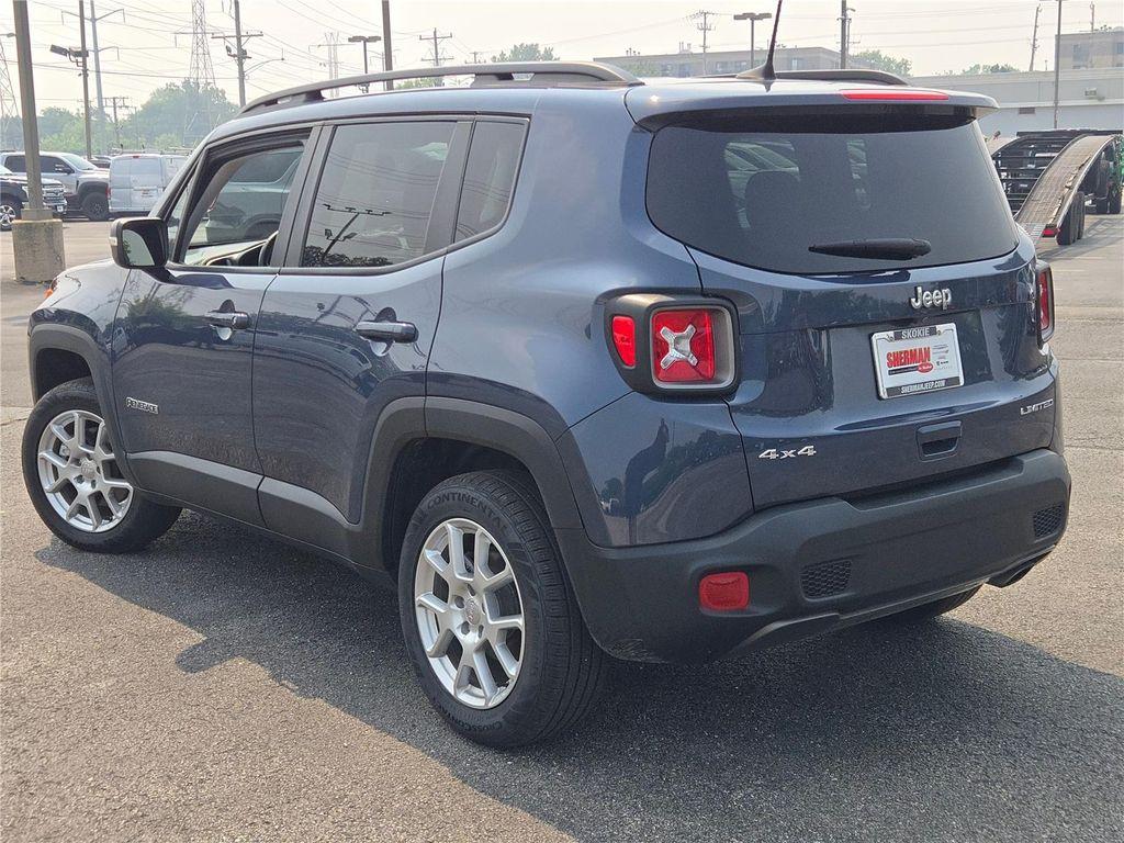 used 2021 Jeep Renegade car, priced at $23,000
