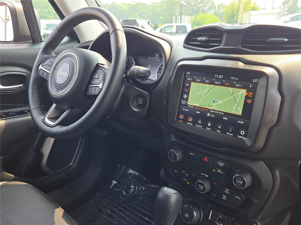 used 2021 Jeep Renegade car, priced at $23,000