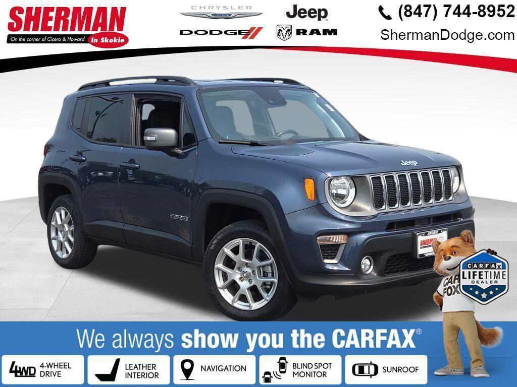 used 2021 Jeep Renegade car, priced at $23,705