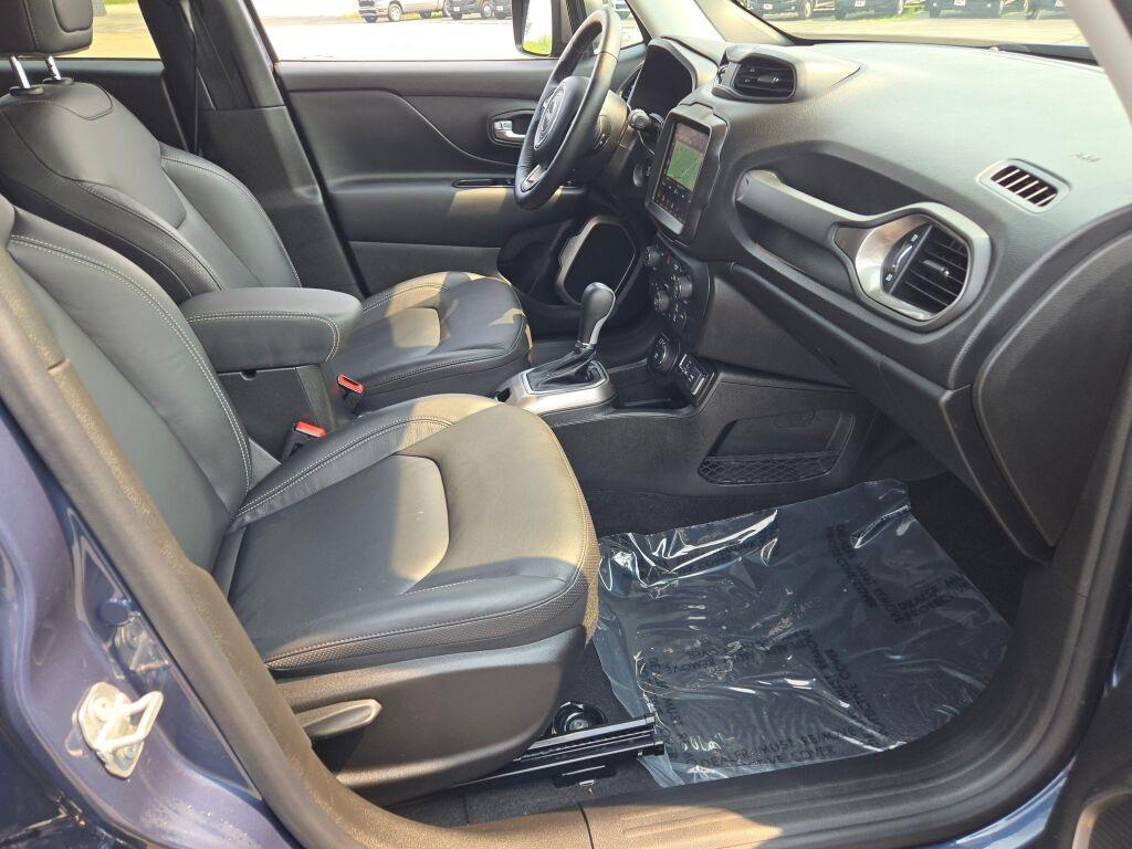 used 2021 Jeep Renegade car, priced at $23,715