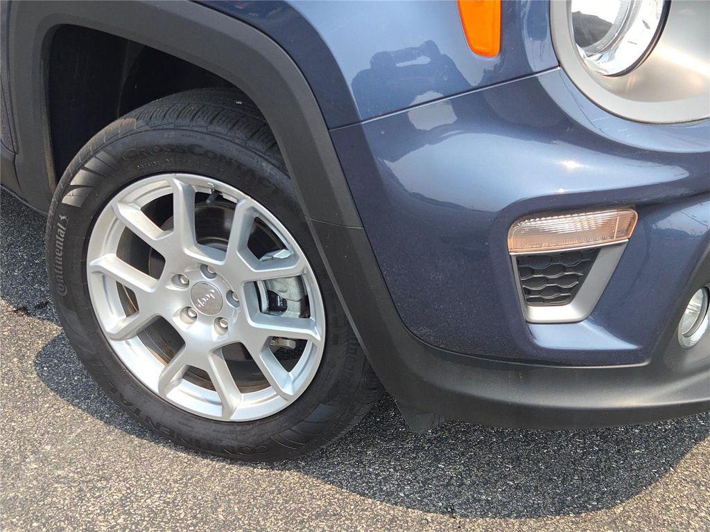 used 2021 Jeep Renegade car, priced at $23,000
