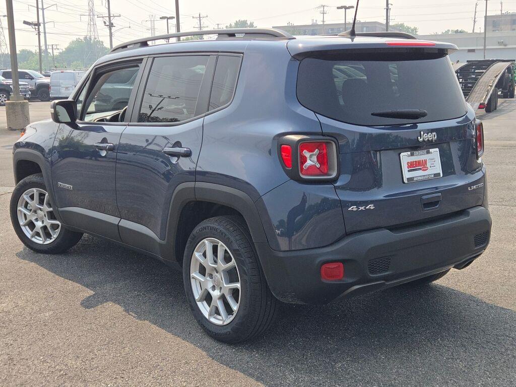 used 2021 Jeep Renegade car, priced at $23,715