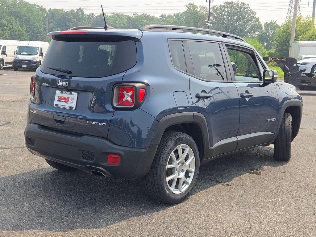 used 2021 Jeep Renegade car, priced at $23,000